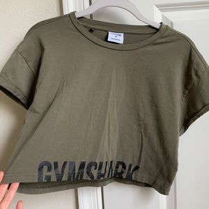 Gymshark Cropped Tee